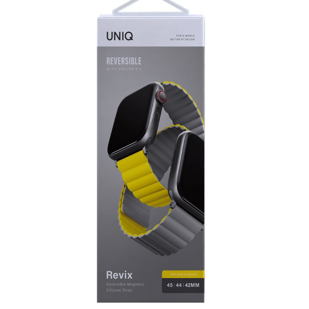 Uniq Watch 42mm Revix Reversible Manyetik Kordon - 22 Uniq Watch 42mm Revix Reversible Manyetik Kordon - 22
